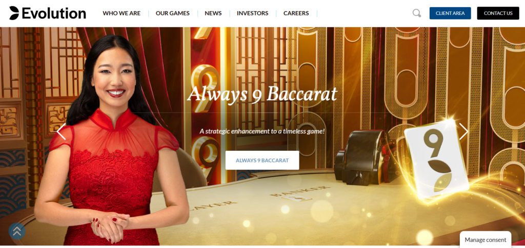 Top 10 Live Dealer Studios with 4K Streaming and Multi-Language Support 2 Evolution Gaming