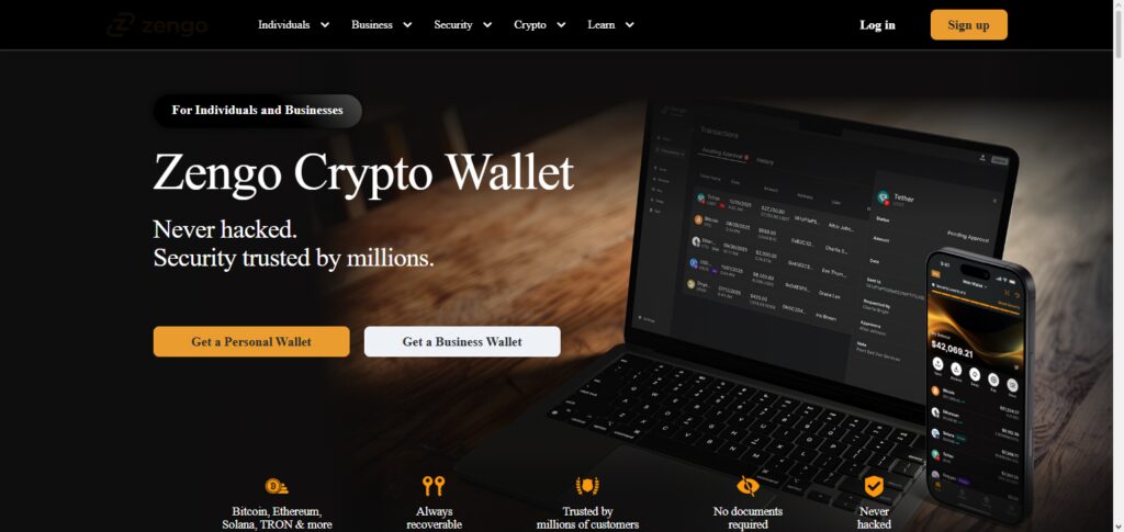 Zengo Wallet