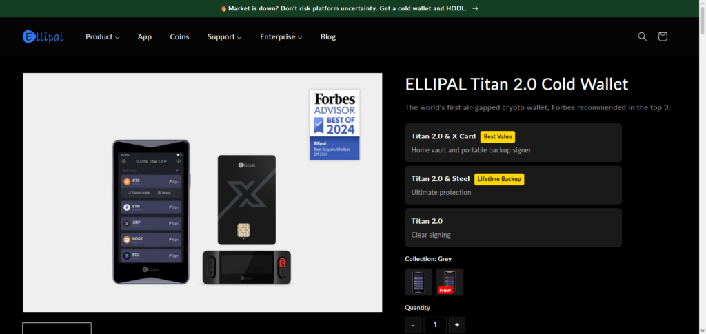 How to Withdraw Crypto Without KYC Safely & Anonymously 7 Ellipal Titan 2.0 (Hardware Wallet)