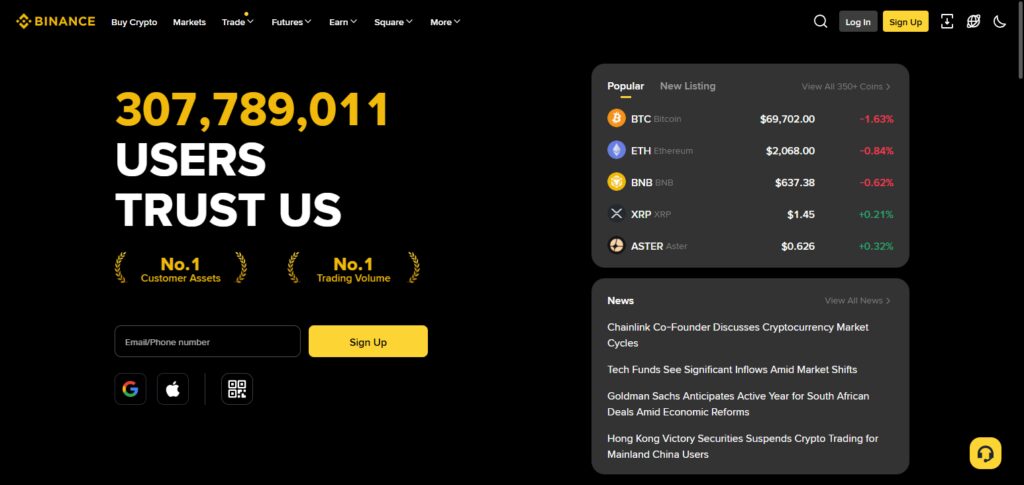 What is Binance Account?