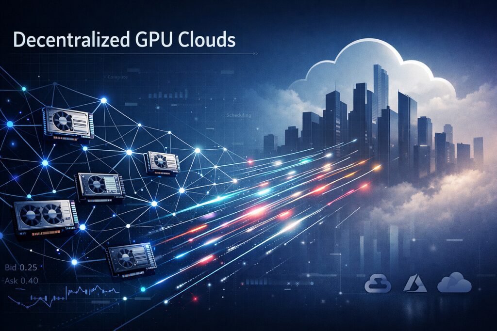What is Decentralized GPU Markets?