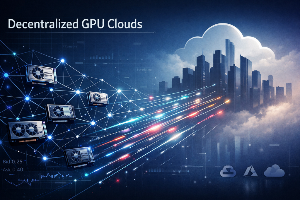 Decentralized GPU Markets: Boosting AI Model Training 2 What is Decentralized GPU Markets?