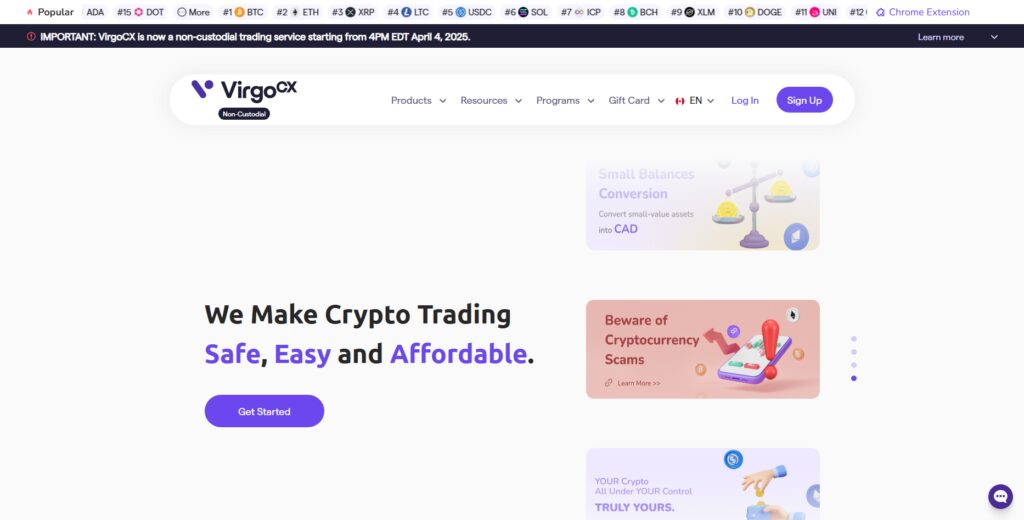 VirgoCX