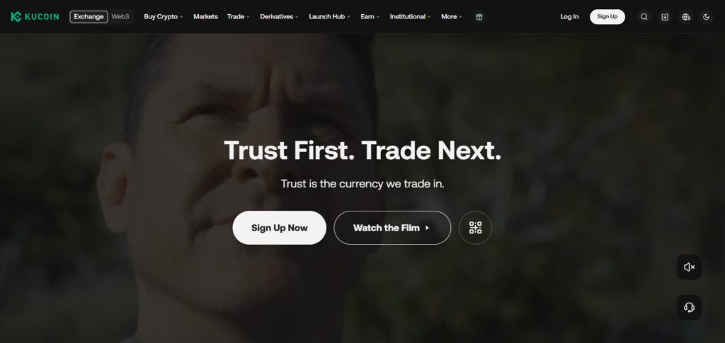KuCoin (Canada access)