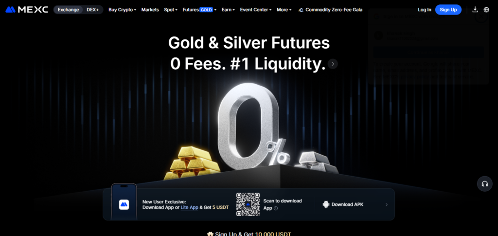 MEXC Global (Canada access)