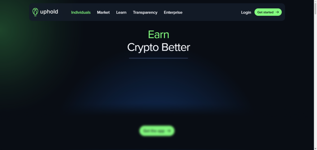 10 Best Regulated Crypto Exchanges in Canada 2026 6 Uphold Canada