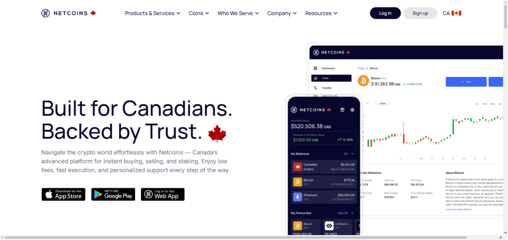 10 Best Regulated Crypto Exchanges in Canada 2026 2 Netcoins