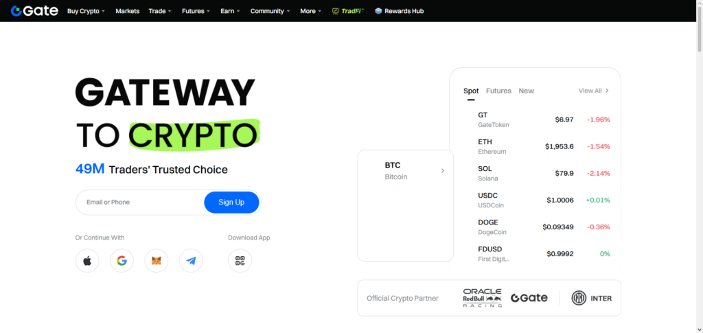 10 Best Crypto Exchanges in Canada with Instant CAD Deposits 11 Gate.io