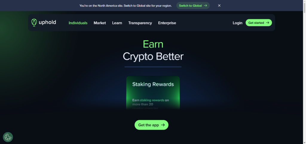 10 Best Crypto Exchanges in Canada with Instant CAD Deposits 8 Uphold Canada