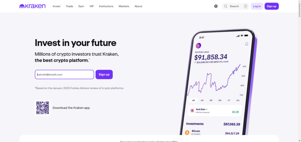 10 Best Crypto Exchanges in Canada with Instant CAD Deposits 6 Kraken