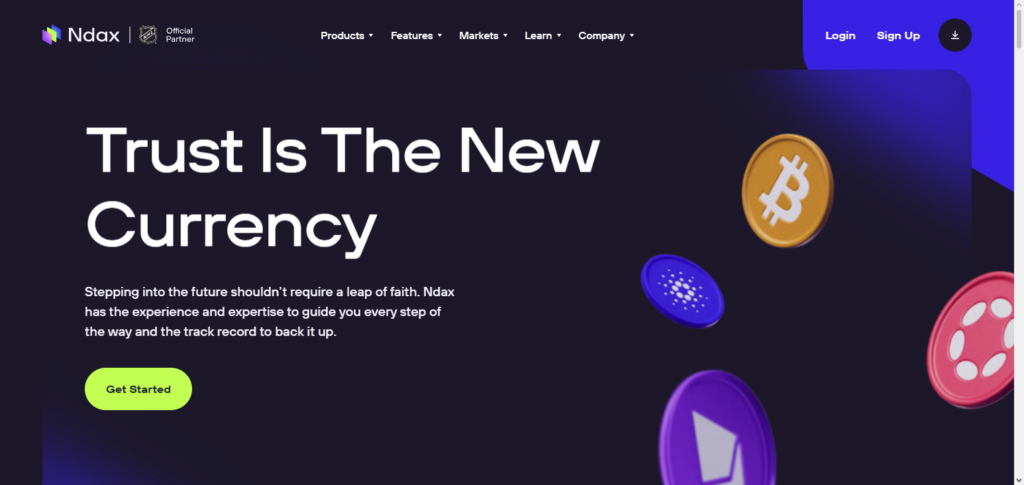 10 Best Crypto Exchanges in Canada with Instant CAD Deposits 4 NDAX