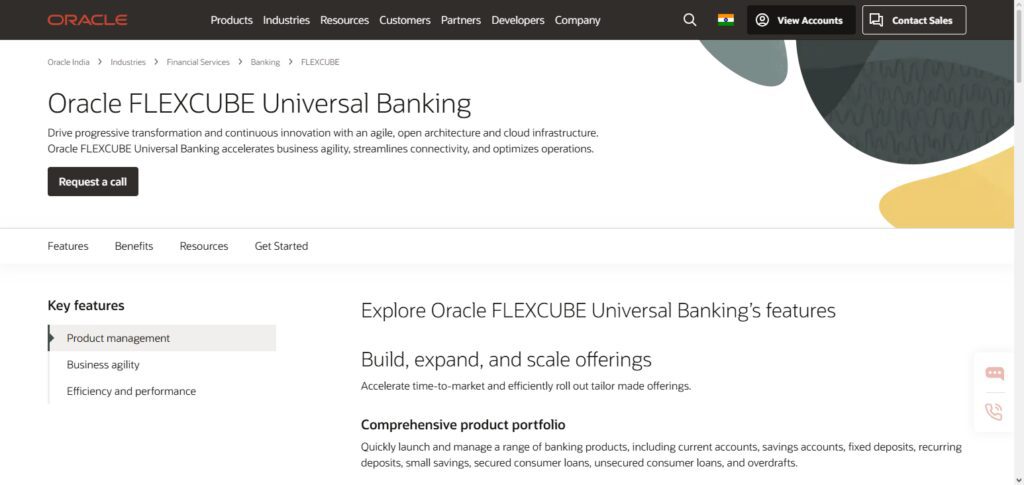Oracle FLEXCUBE