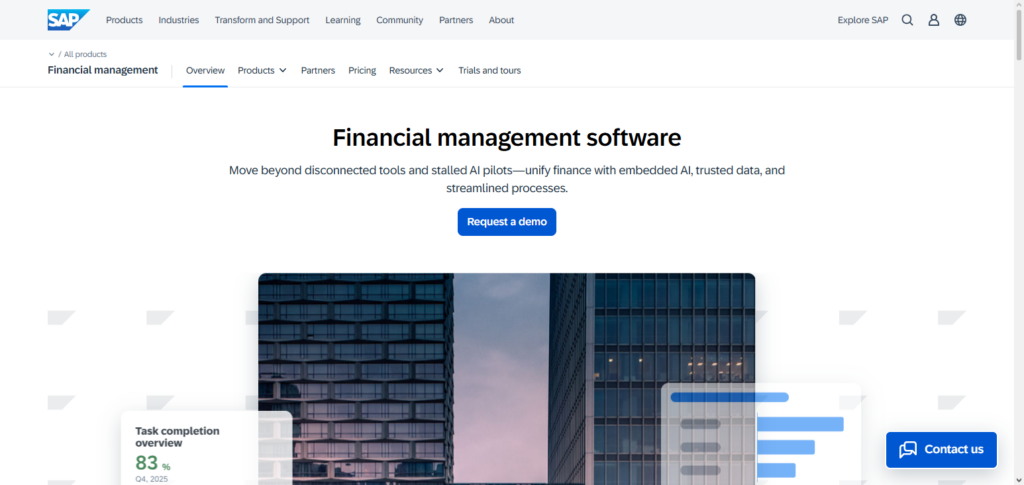  SAP Financial Services Lending