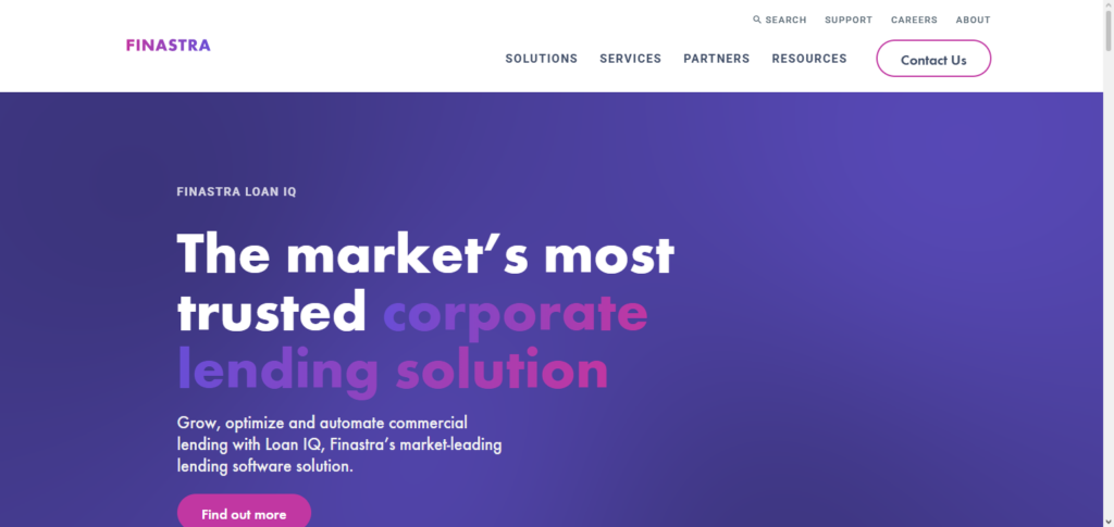 Finastra Fusion Loan IQ