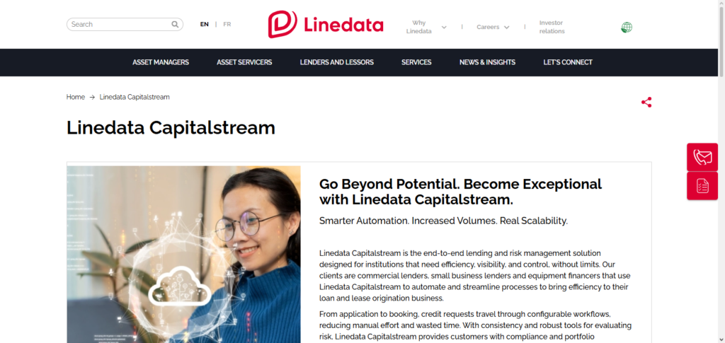 Linedata Capitalstream