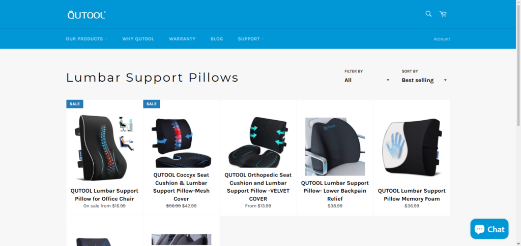 10 Best Lumbar Support Pillows From Amazon for Comfort 10 Qutool Lumbar Support Pillow