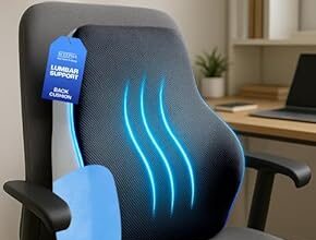10 Best Lumbar Support Pillows From Amazon for Comfort