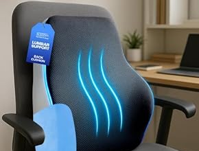 10 Best Lumbar Support Pillows From Amazon for Comfort