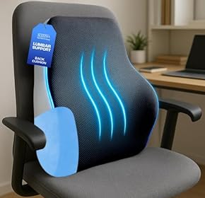 10 Best Lumbar Support Pillows From Amazon for Comfort