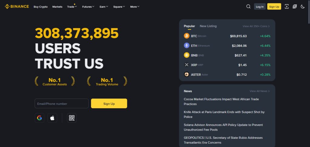 Binance