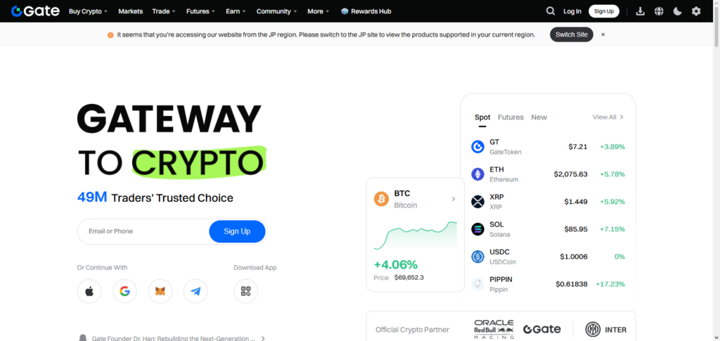 10 Best CoinChief Exchange Alternatives for 2026 4 Gate.io