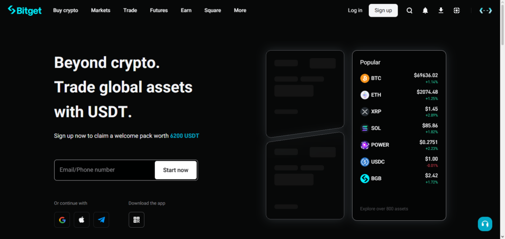10 Best CoinChief Exchange Alternatives for 2026 5 Bitget