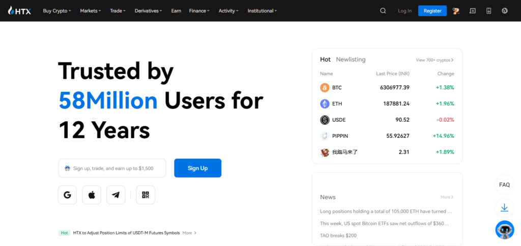 10 Best CoinChief Exchange Alternatives for 2026 11 Huobi Global