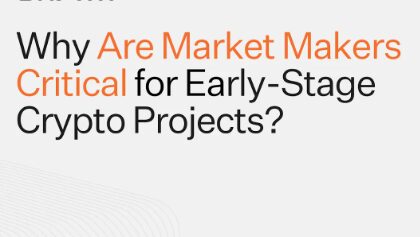 Why Crypto Startups Hire Market Makers Early