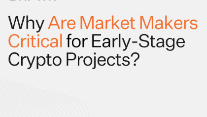 Why Crypto Startups Hire Market Makers Early
