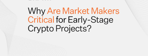 Why Crypto Startups Hire Market Makers Early