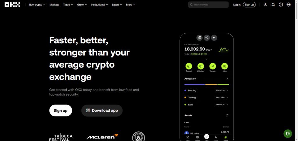 10 Best SWFT Blockchain Exchange Alternatives 2026 2 OKX