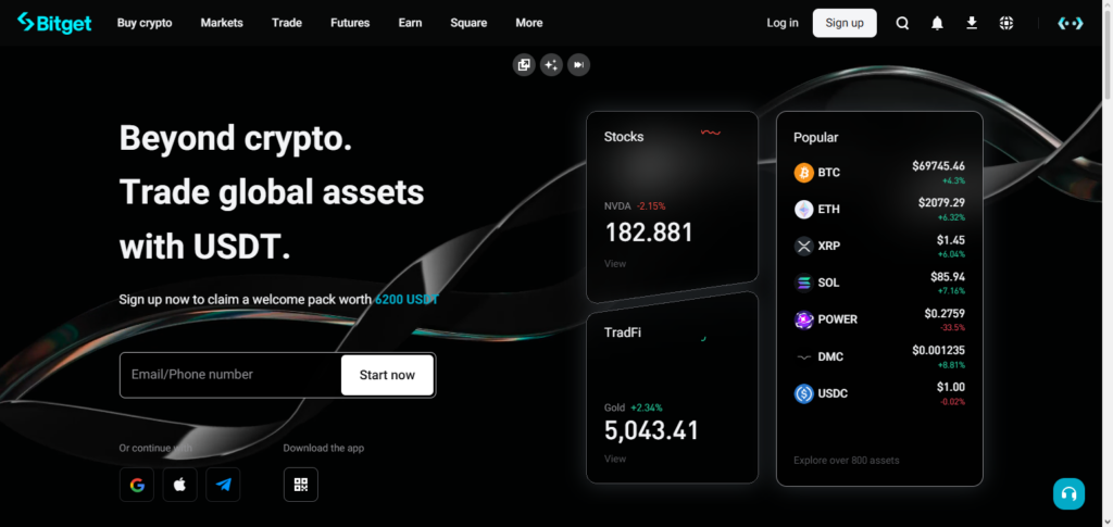 10 Best SWFT Blockchain Exchange Alternatives 2026 8 Bitget