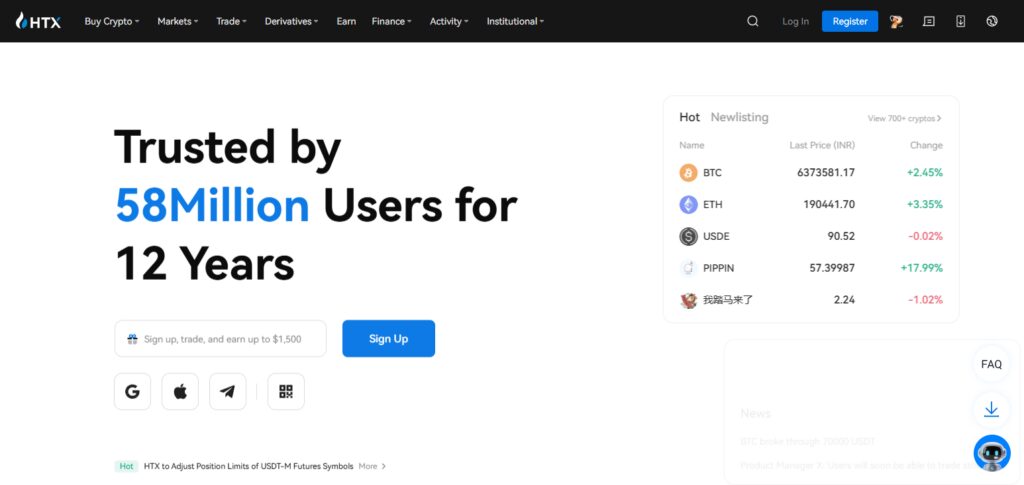 Huobi Global