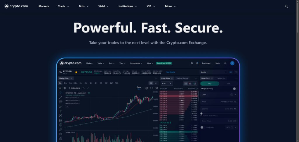 Crypto.com Exchange