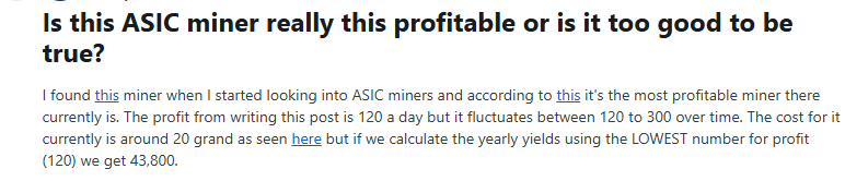 10 Best Subreddits for Crypto Mining 11 r/ASICMining