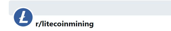 r/LitecoinMining