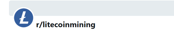 10 Best Subreddits for Crypto Mining 10 r/LitecoinMining