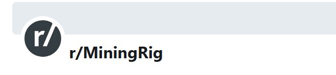r/MiningRig