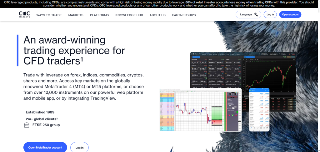 10 Best Tickmill Alternatives for Pro Traders 4 CMC Markets