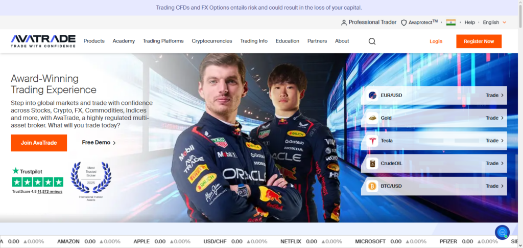 10 Best Tickmill Alternatives for Pro Traders 10 AvaTrade