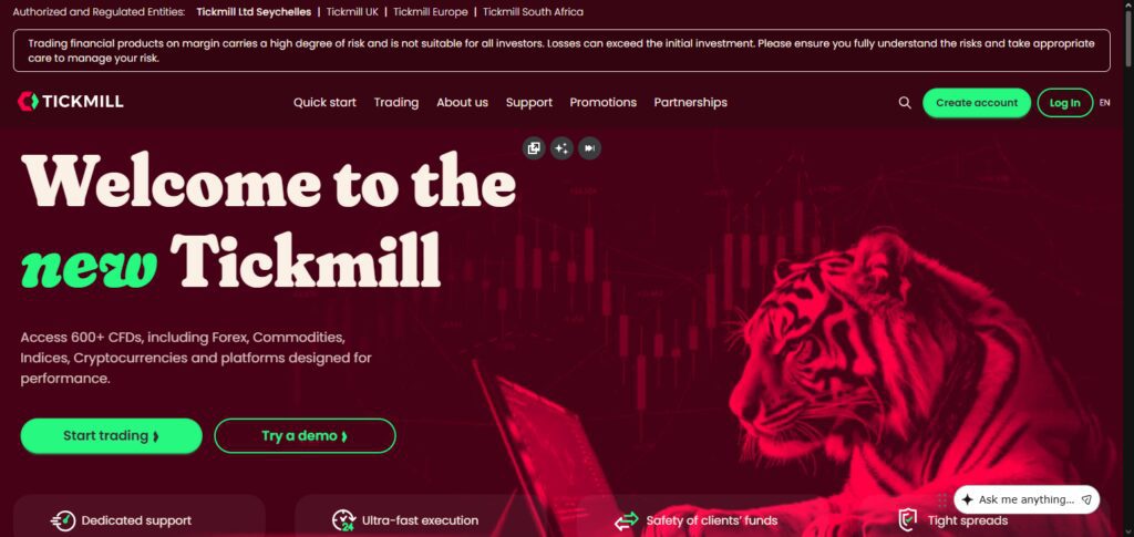 Tickmill 