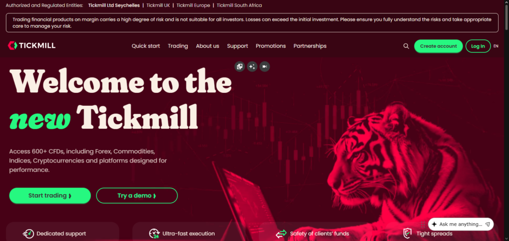 10 Best IC Markets Alternatives for Low Spread Trading 3 Tickmill