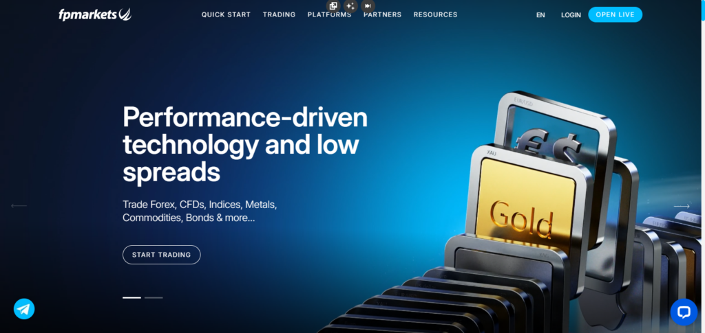 10 Best OctaFX Alternatives for Beginners in 2026 6 FP Markets