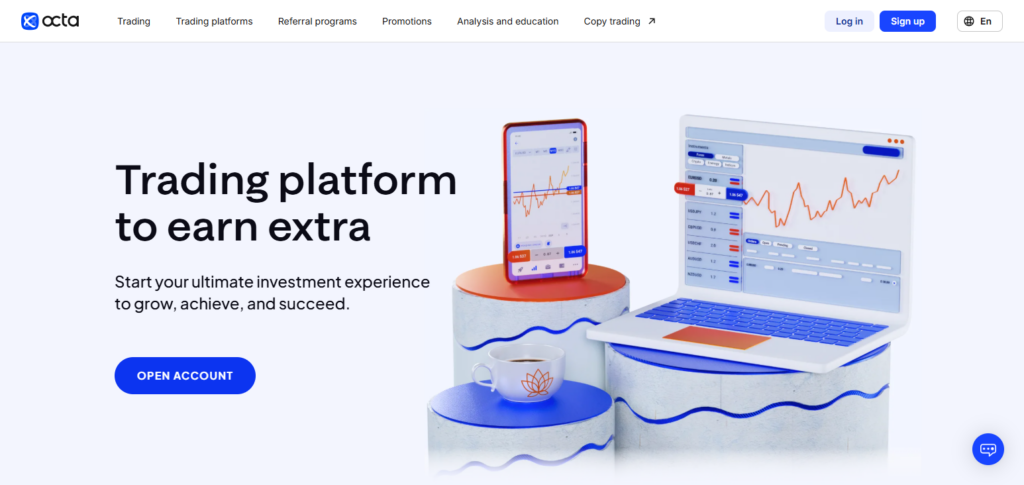 10 Best FBS Alternatives with Fast Withdrawals 6 Octa (OctaFX)