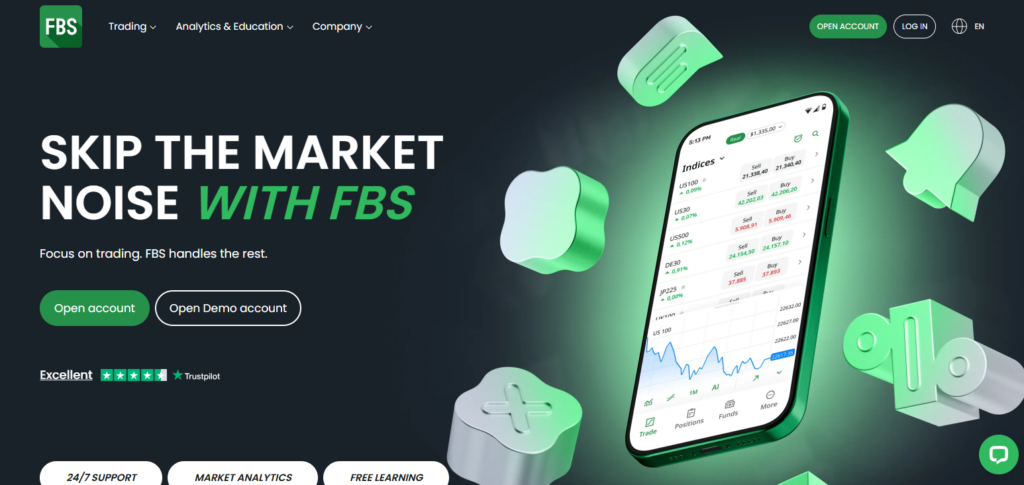FBS - New Copy Trading App