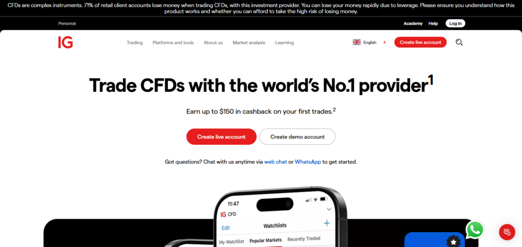 IG – Professional Grade Copy & Automation with Regulation