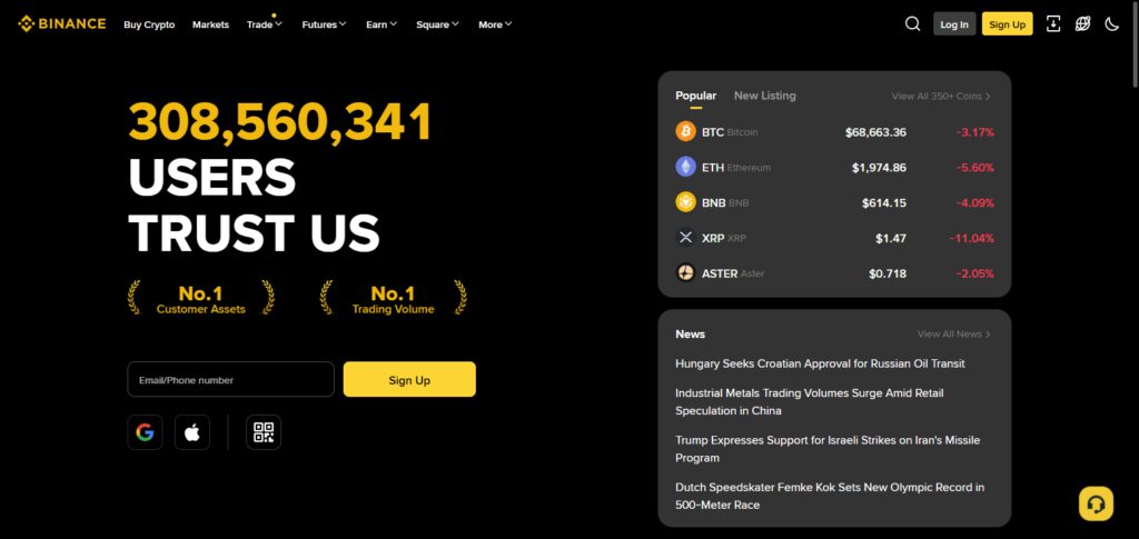 Binance Asia