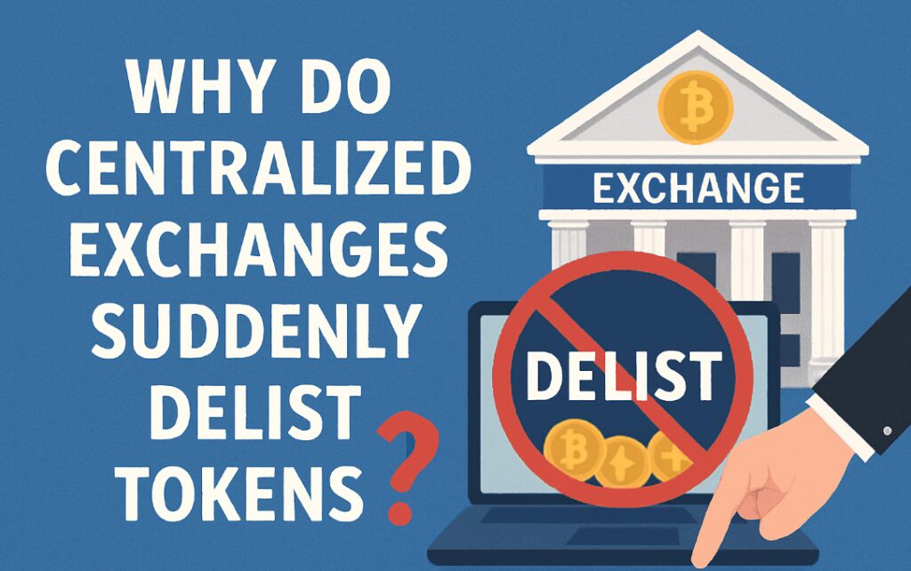 Why Do Centralized Exchanges Suddenly Delist Tokens?