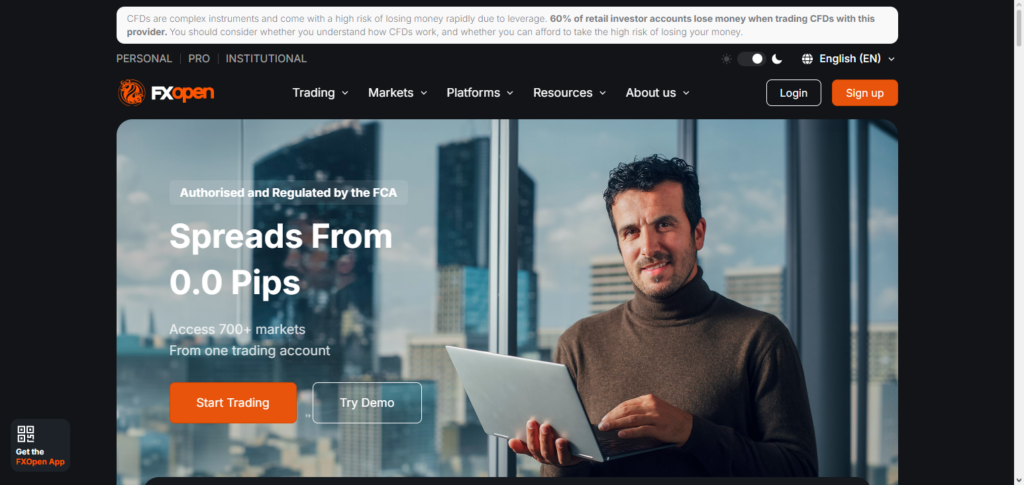 10 Best Brokers That Accept Crypto Deposits 2026 5 FXOpen