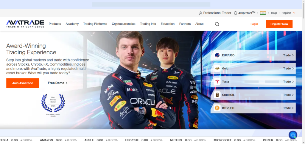 10 Best Brokers with Negative Balance Protection 2026 4 AvaTrade